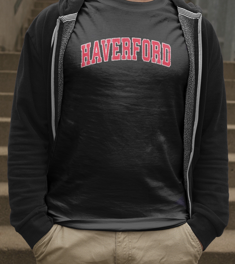 Haverford Pennsylvania PA Vintage Sports T-Shirt