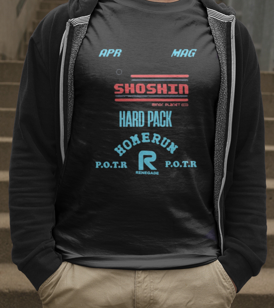 Hoshin Blisters Minor Planet Hard Pack Homerun Apr Mag T-Shirt