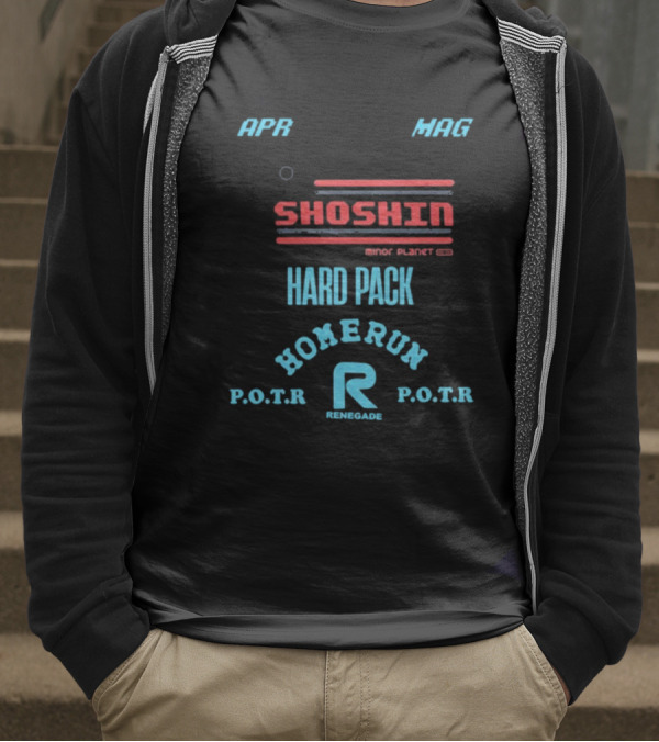 Hoshin Blisters Minor Planet Hard Pack Homerun Apr Mag T-Shirt