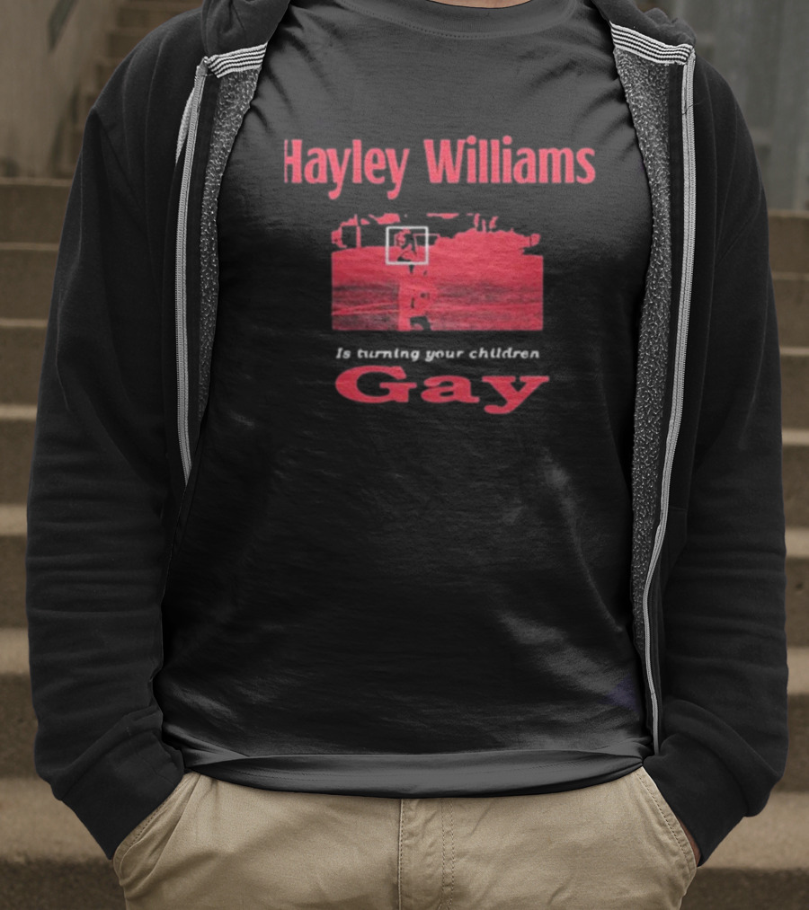 Hayley Williams Is Turning Your Children Gay 2025 T-Shirt