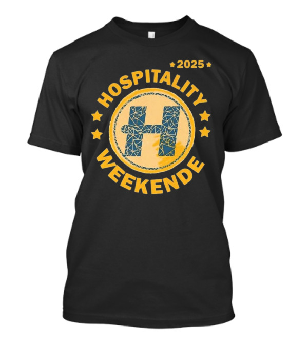 Hospitality Weekender 2025 T-Shirt