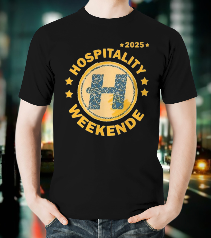 Hospitality Weekender 2025 T-Shirt