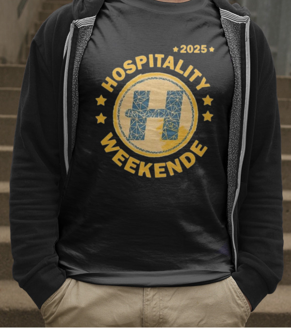 Hospitality Weekender 2025 T-Shirt