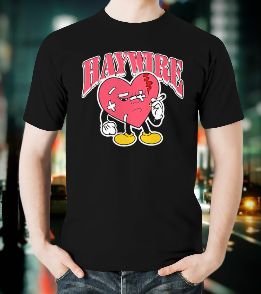 Haywire Every Night And Avery Day 2025 T-Shirt