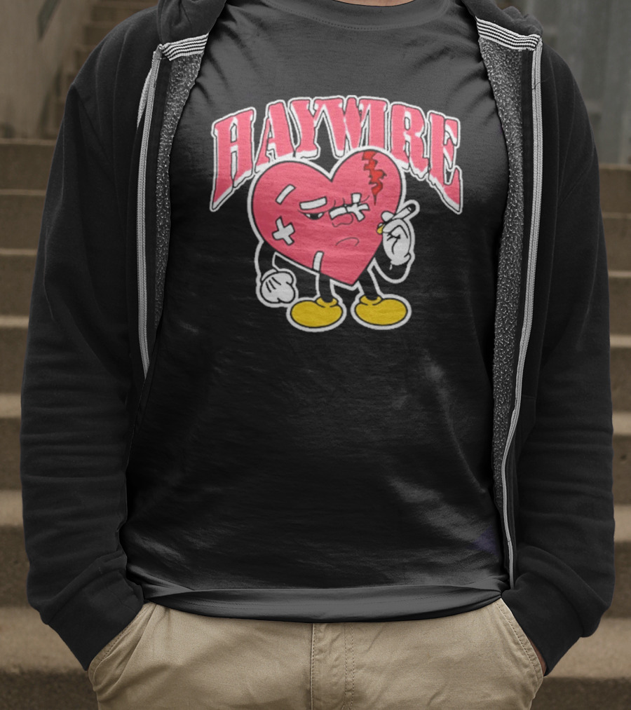 Haywire Every Night And Avery Day 2025 T-Shirt