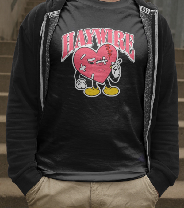 Haywire Every Night And Avery Day 2025 T-Shirt