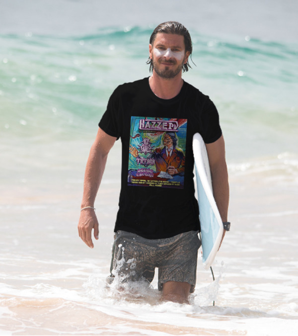 Hazzerd With Age Of Ashes, Tatara & Stone Crown The Starlite Room Temple Bar Edmonton, Alberta April 18 2025 T-Shirt