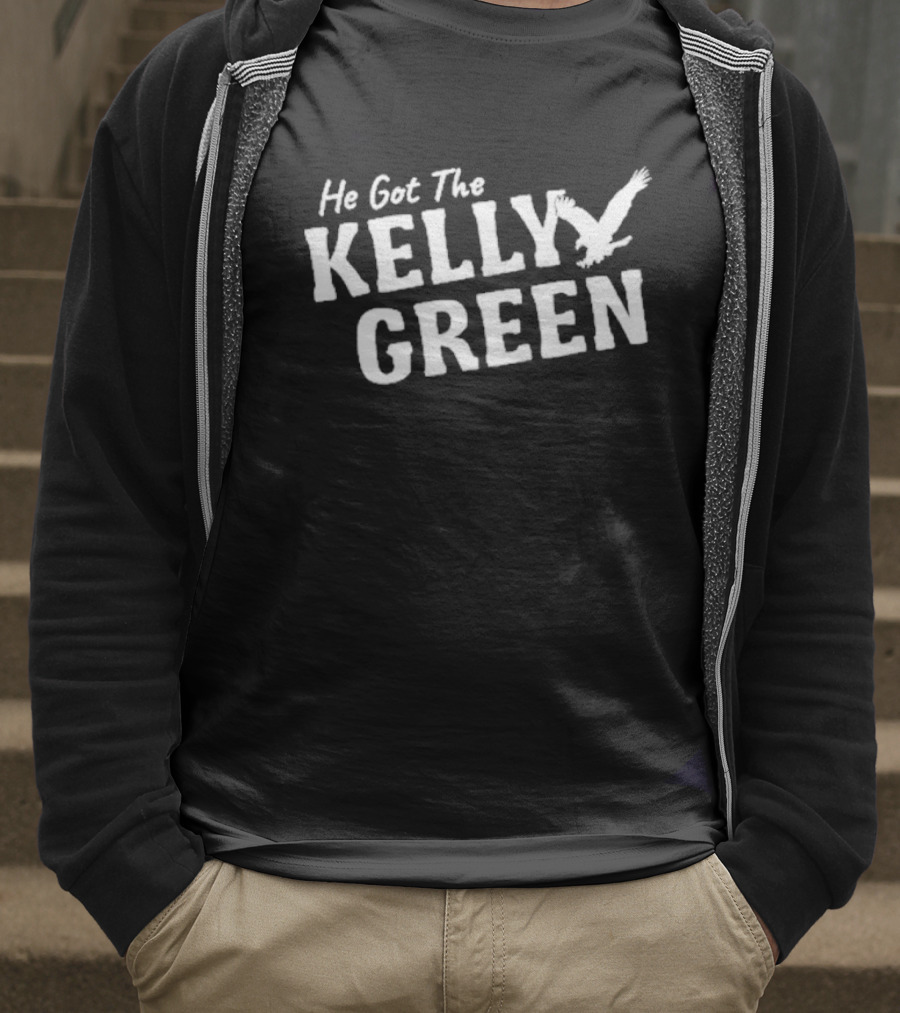 He Got The Kelly Green World Champs My Guy T-Shirt