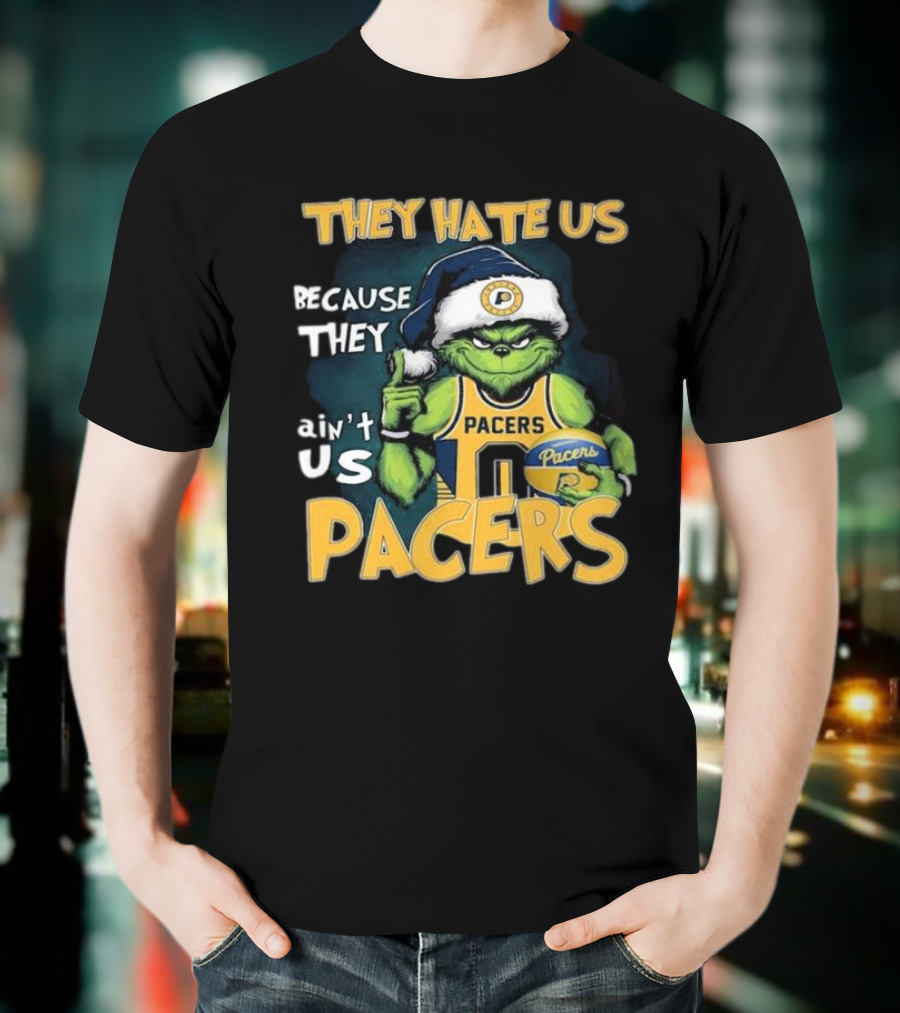 Grinch They Hate Us Because They Ain’t Us Packers T-Shirt