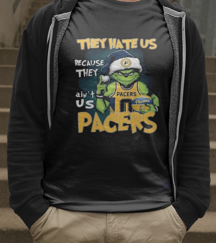 Grinch They Hate Us Because They Ain’t Us Packers T-Shirt