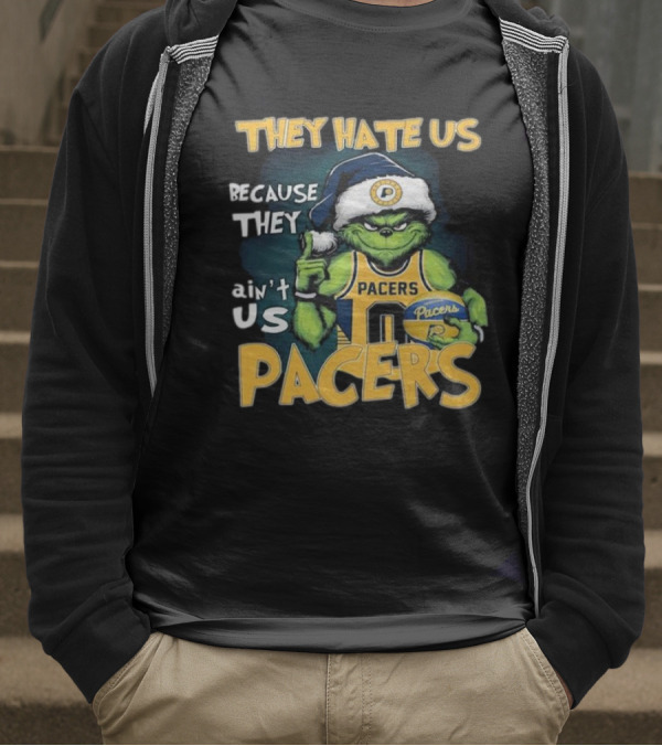Grinch They Hate Us Because They Ain’t Us Packers T-Shirt