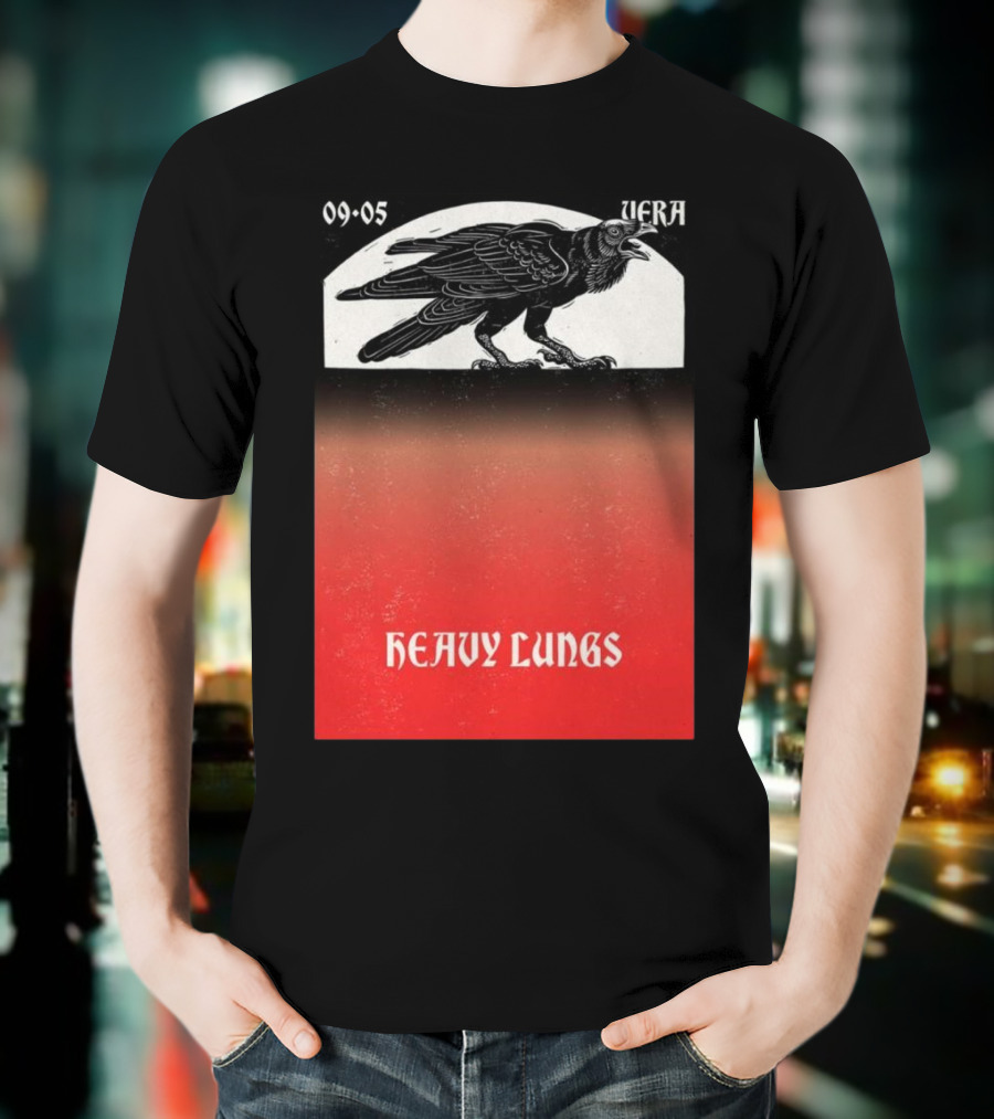 Heavy Lungs Vera Groningen May 9 2025 T-Shirt