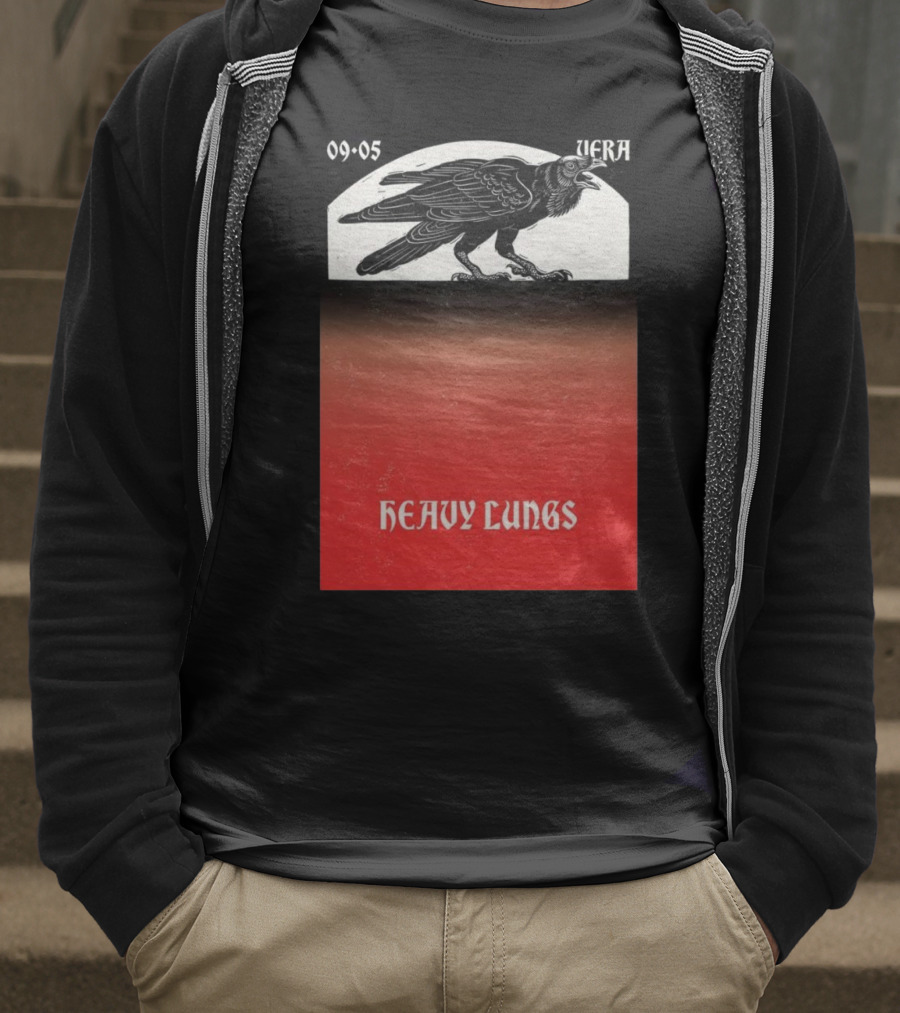 Heavy Lungs Vera Groningen May 9 2025 T-Shirt
