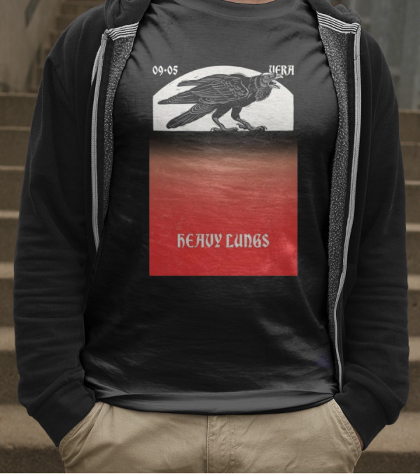 Heavy Lungs Vera Groningen May 9 2025 T-Shirt