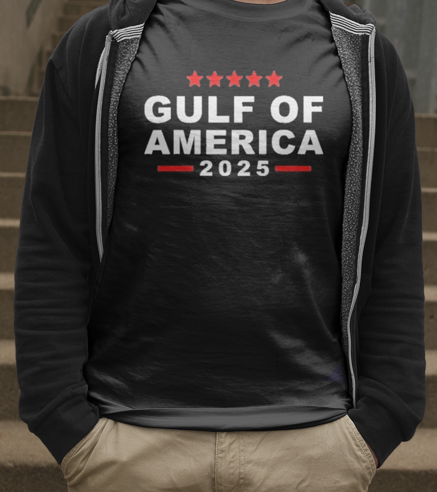 Gulf Of America 2025 T-Shirt