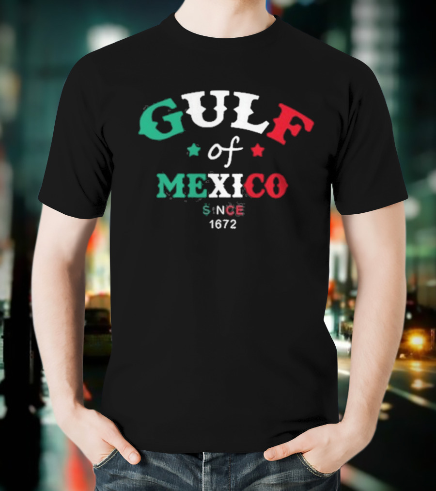 Gulf Of Mexico America T-Shirt