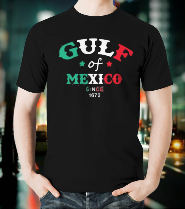 Gulf Of Mexico America T-Shirt