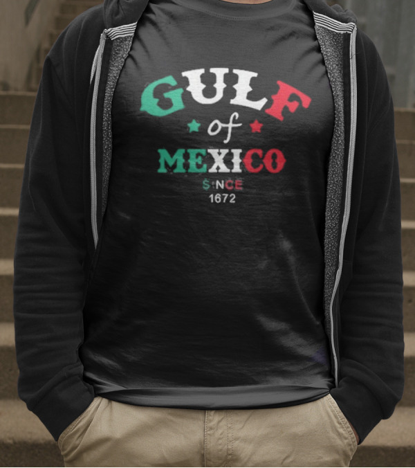 Gulf Of Mexico America T-Shirt