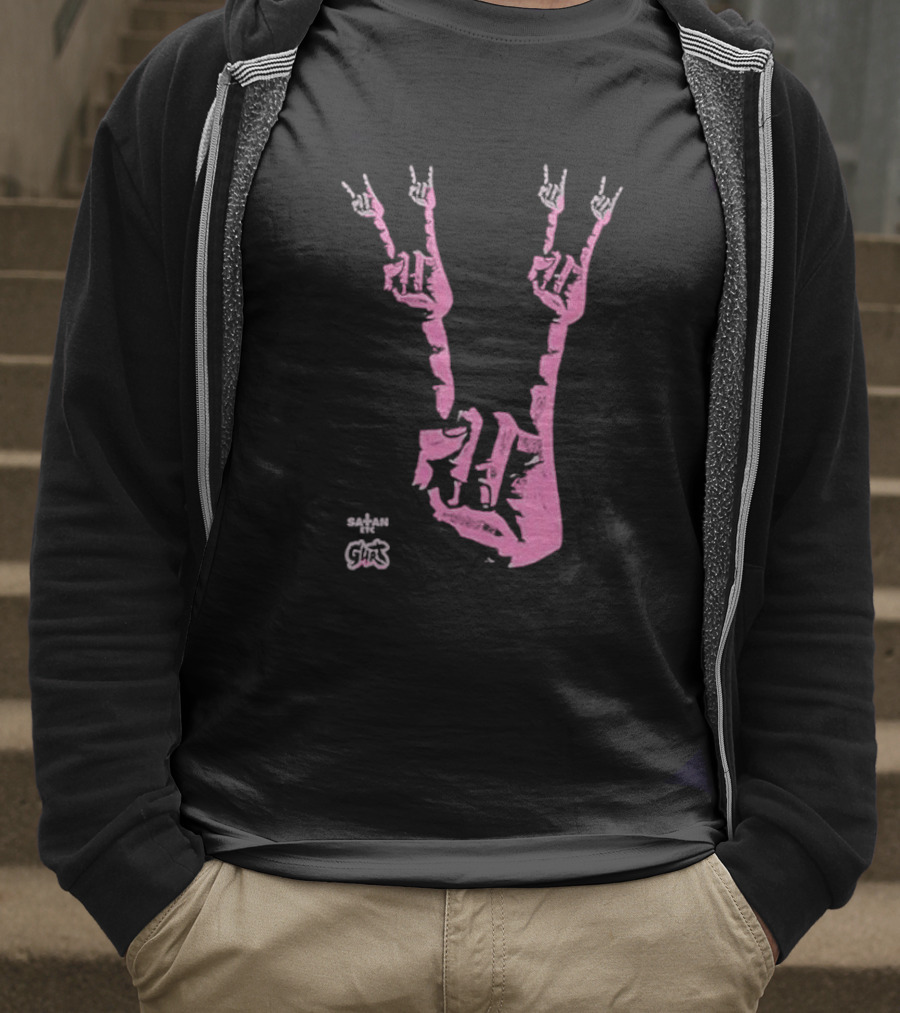 Gurt Satan Etc Black Heart Show T-Shirt