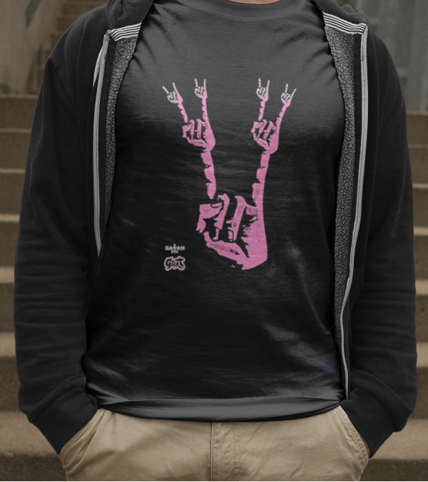 Gurt Satan Etc Black Heart Show T-Shirt