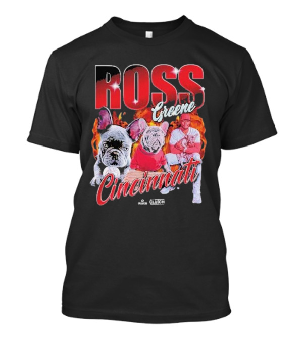 Hip Hop Ross Greene CincinnatI Bulldog T-Shirt