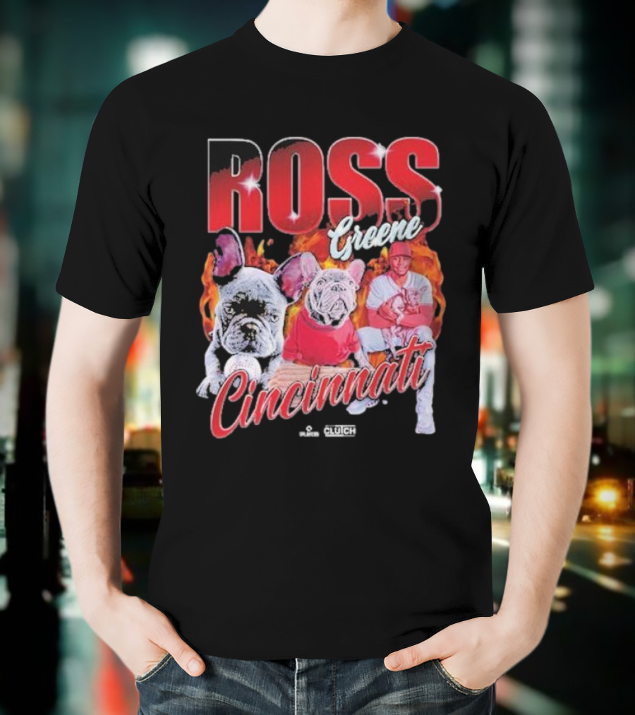 Hip Hop Ross Greene CincinnatI Bulldog T-Shirt