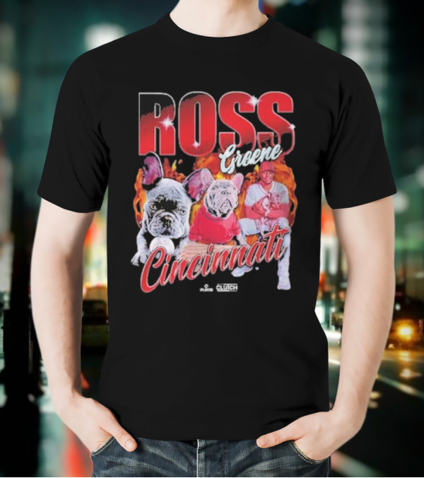 Hip Hop Ross Greene CincinnatI Bulldog T-Shirt