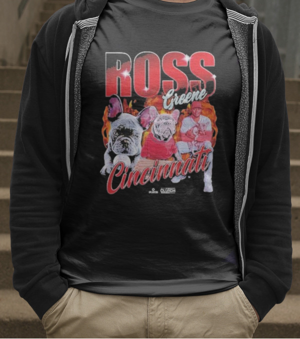 Hip Hop Ross Greene CincinnatI Bulldog T-Shirt