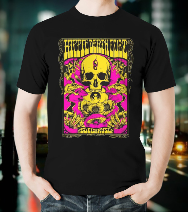 Hippie Death Cult Helichrysum T-Shirt