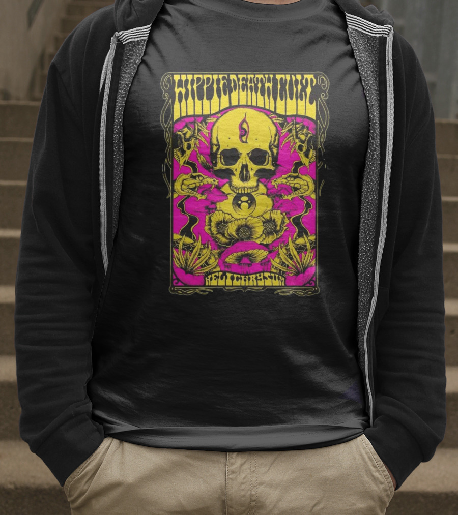 Hippie Death Cult Helichrysum T-Shirt