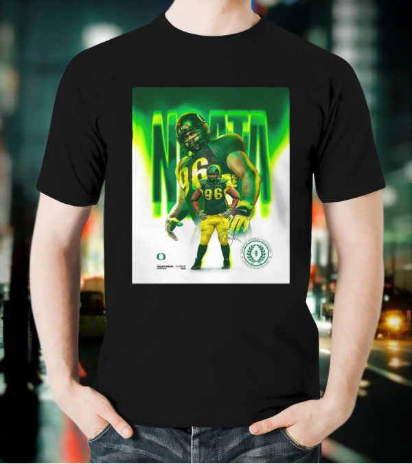 Haloti Ngata Oregon Ducks Football Inducted Into The College Football Hall Of Fame Of The Class Of 2025 T-Shirt