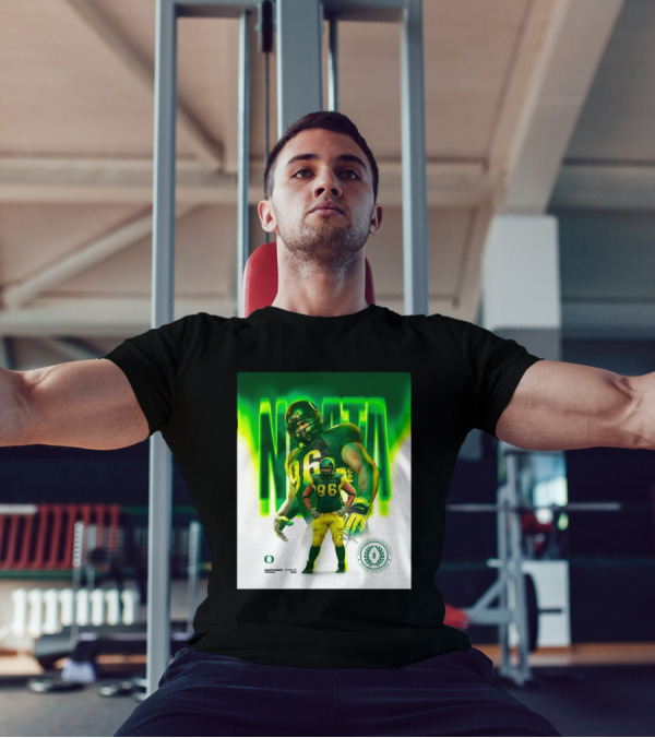 Haloti Ngata Oregon Ducks Football Inducted Into The College Football Hall Of Fame Of The Class Of 2025 T-Shirt