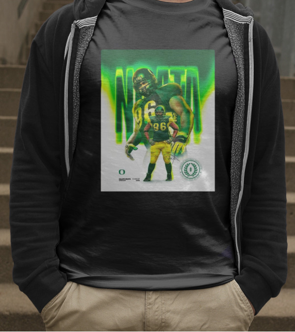 Haloti Ngata Oregon Ducks Football Inducted Into The College Football Hall Of Fame Of The Class Of 2025 T-Shirt
