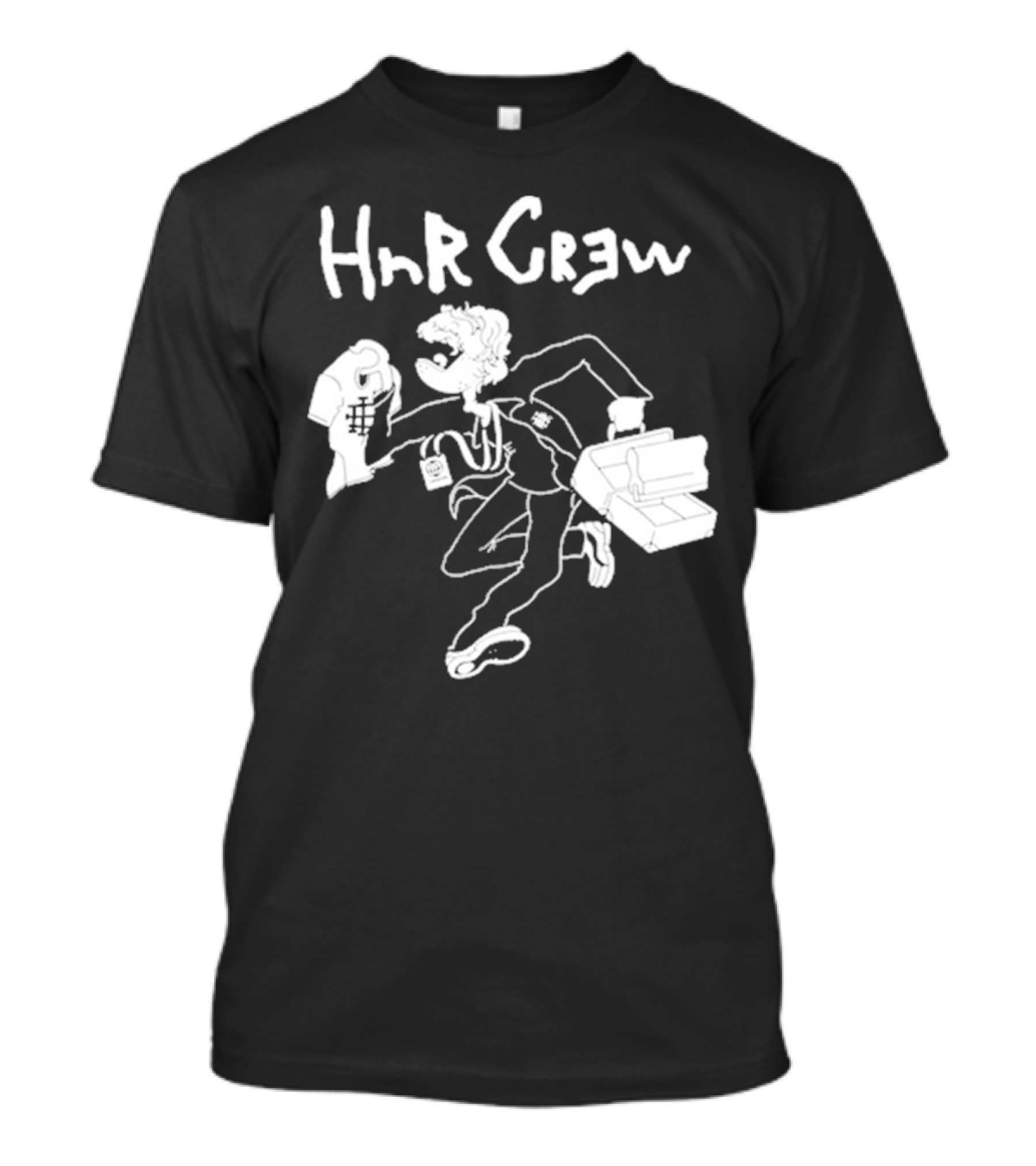 Hit Run Hnr Crew Punk T-Shirt
