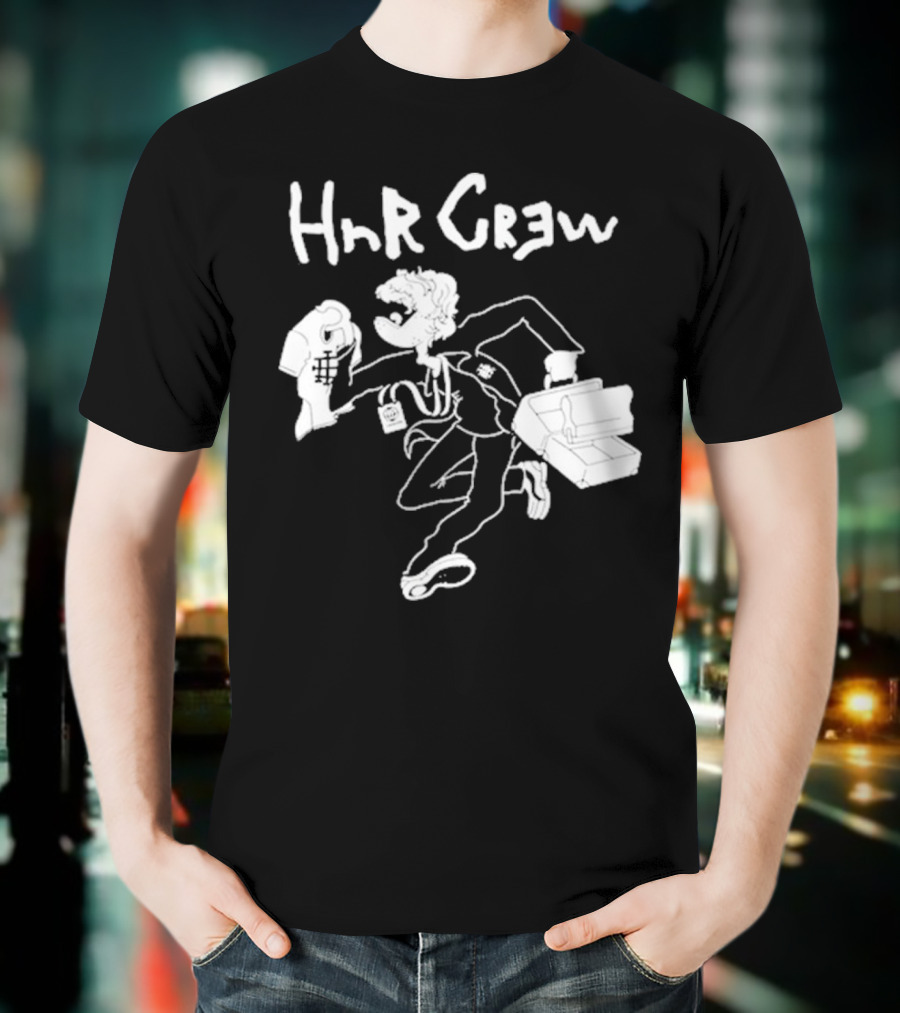Hit Run Hnr Crew Punk T-Shirt