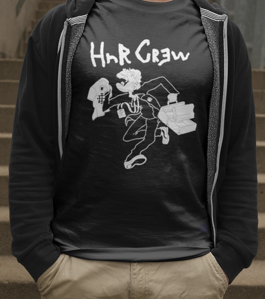 Hit Run Hnr Crew Punk T-Shirt