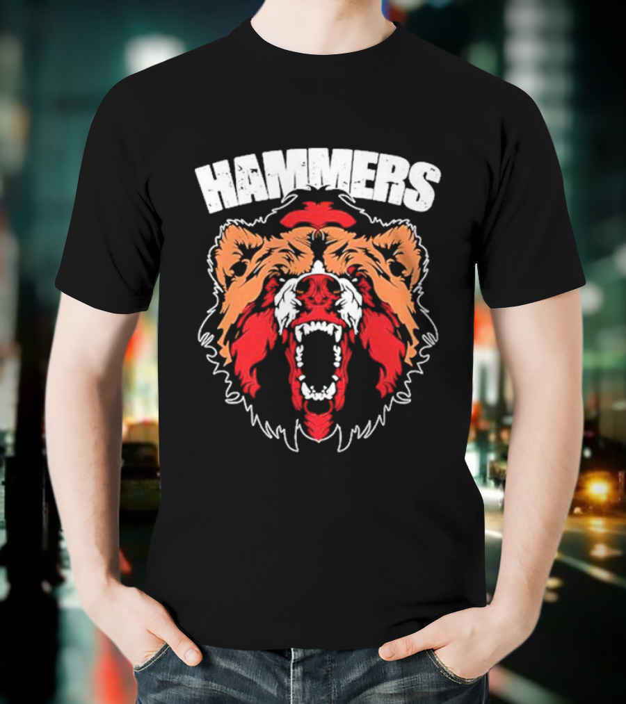 Hammers Bandog Bear T-Shirt