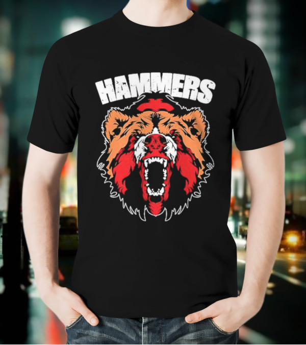 Hammers Bandog Bear T-Shirt