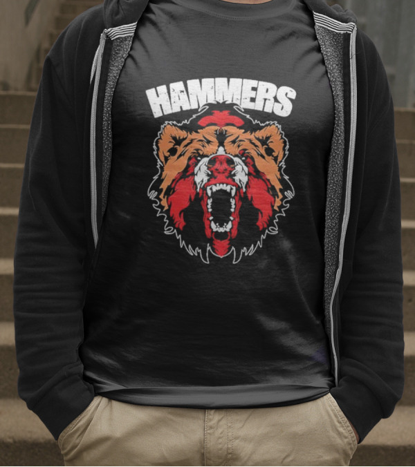 Hammers Bandog Bear T-Shirt