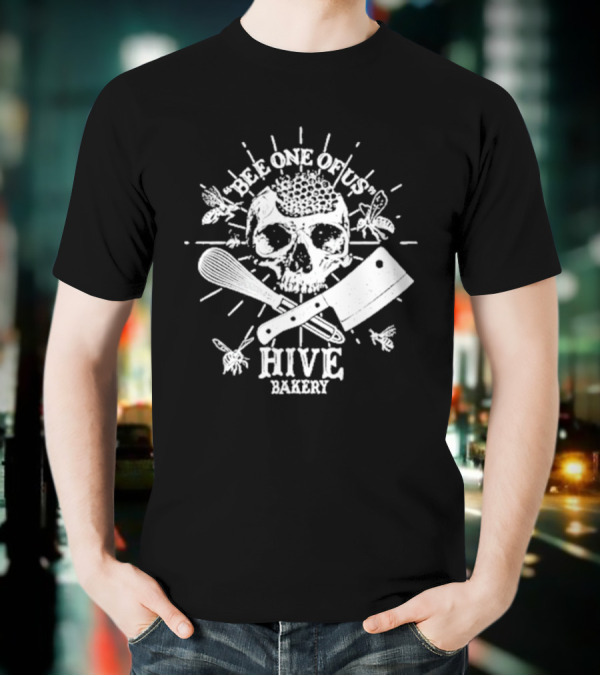 Hive Bakery Bee One Of Us T-Shirt