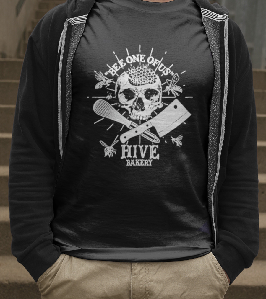 Hive Bakery Bee One Of Us T-Shirt
