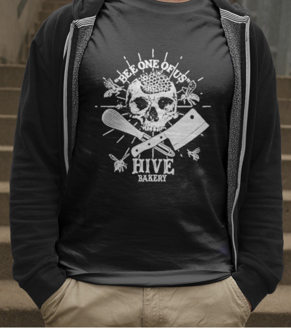Hive Bakery Bee One Of Us T-Shirt