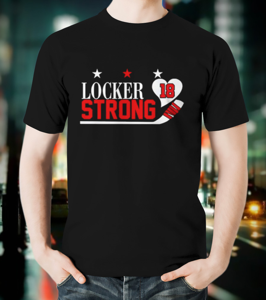 Hockey Locker Strong T-Shirt