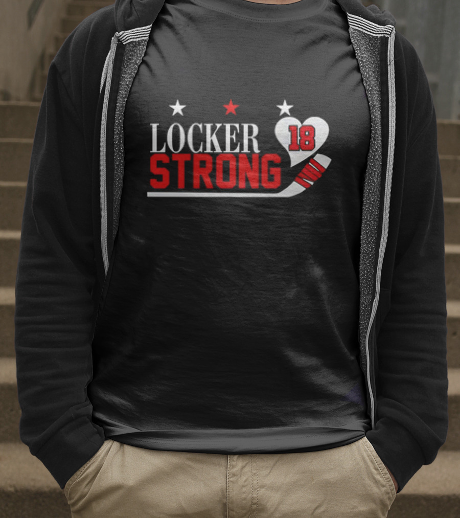 Hockey Locker Strong T-Shirt