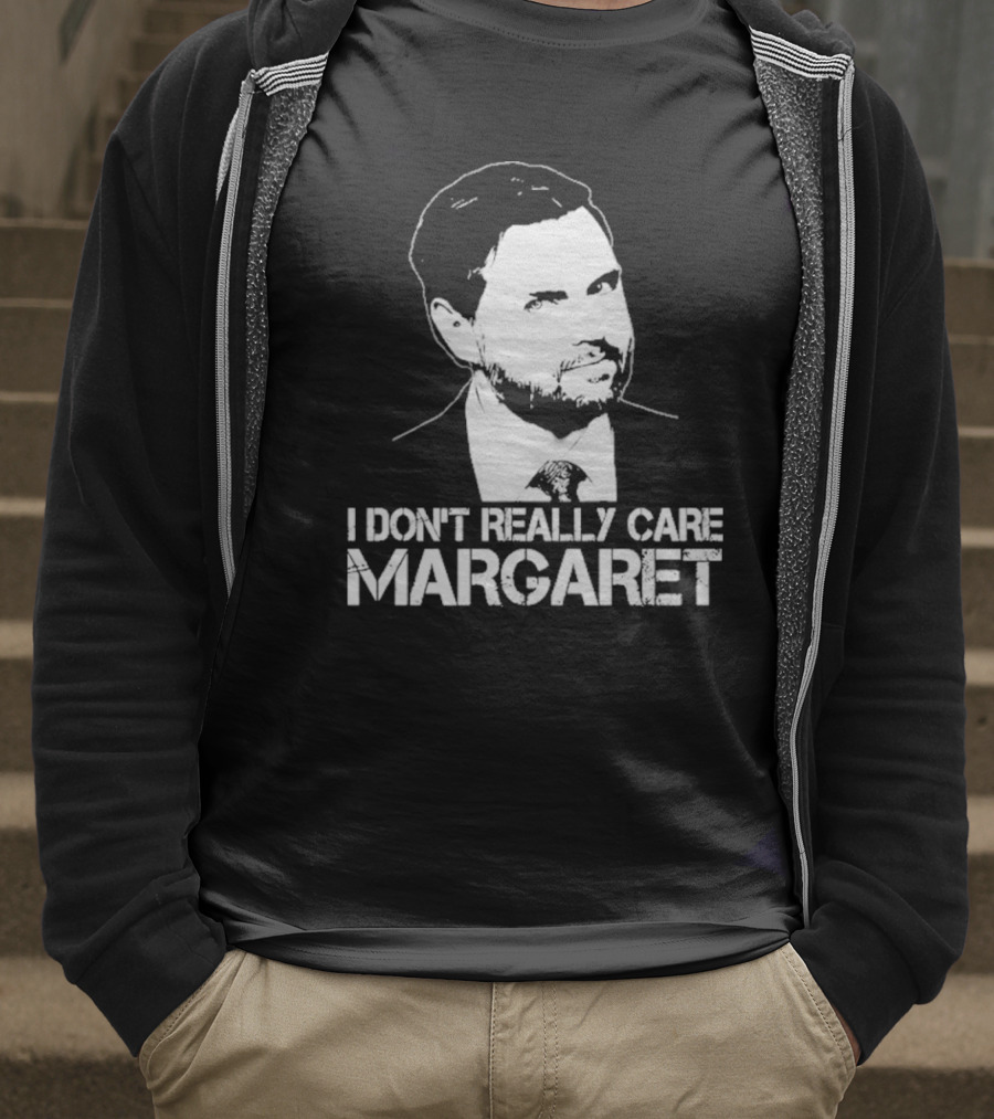 I Dont Really Care Margaret Jd Vance T-Shirt