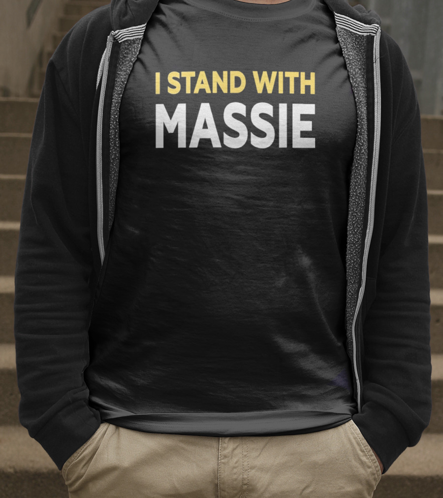 I Stand With Massie T-Shirt