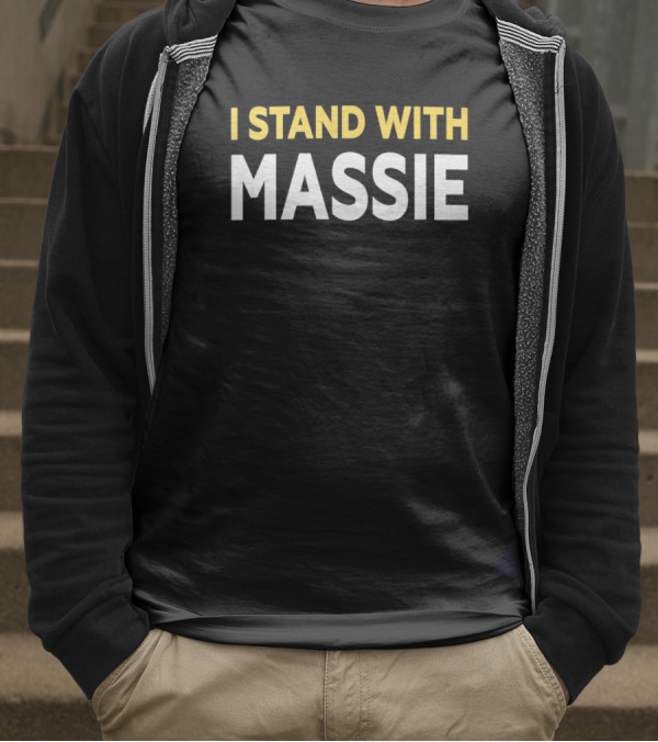 I Stand With Massie T-Shirt