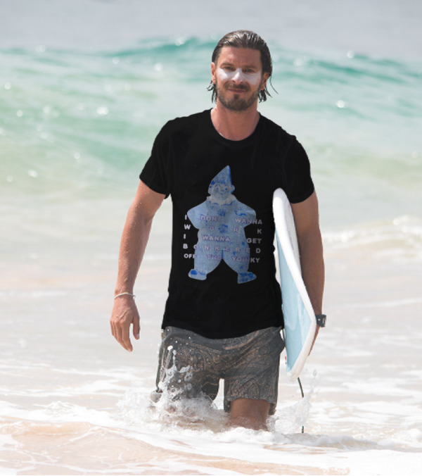 I Dont Wanna Work I Wanna Get Bonkered Off The Yoinky T-Shirt