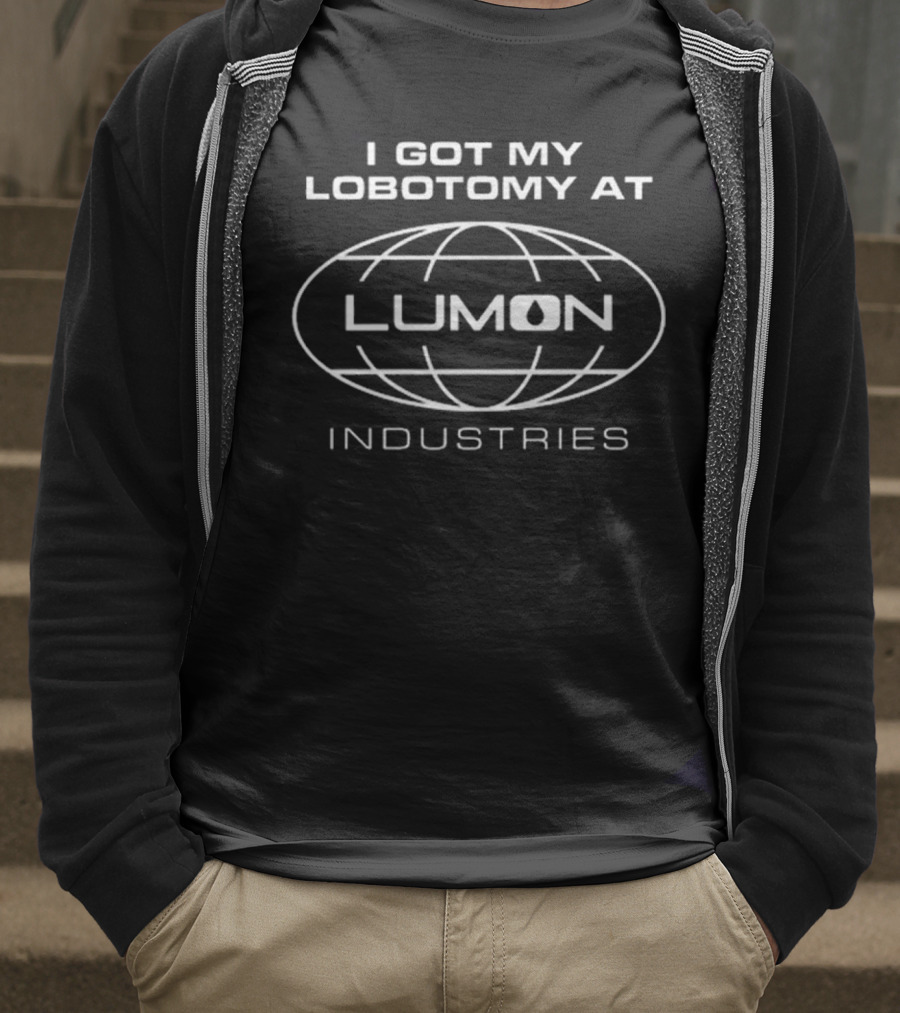 I Got My Lobotomy At Lumon Industries T-Shirt