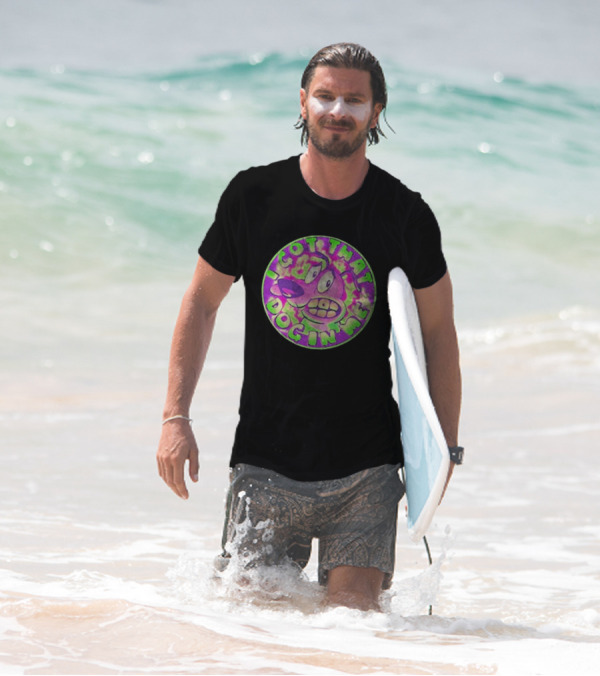 I Got That Dog In Me Courage Dog T-Shirt